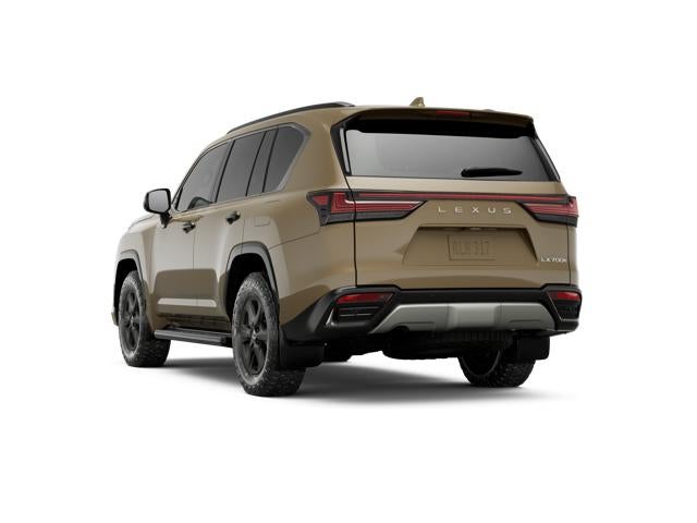 2026 Lexus LX 700h Overtrail