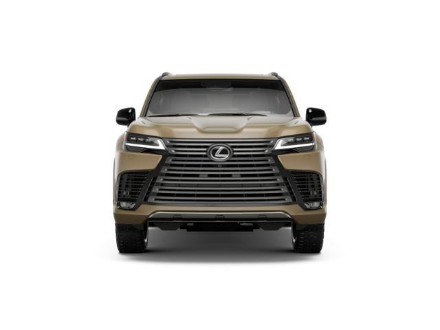 2026 Lexus LX 700h Overtrail