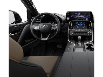 2026 Lexus LX 700h Overtrail