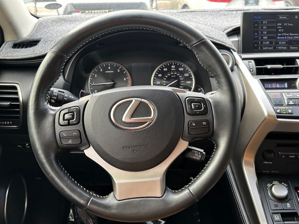 2017 Lexus NX 200t