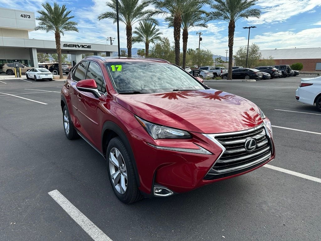 2017 Lexus NX 200t