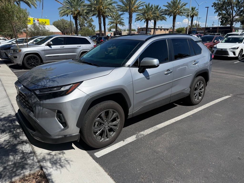 2025 Toyota RAV4 Hybrid Limited