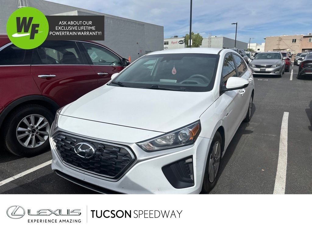 2020 Hyundai Ioniq Hybrid Blue