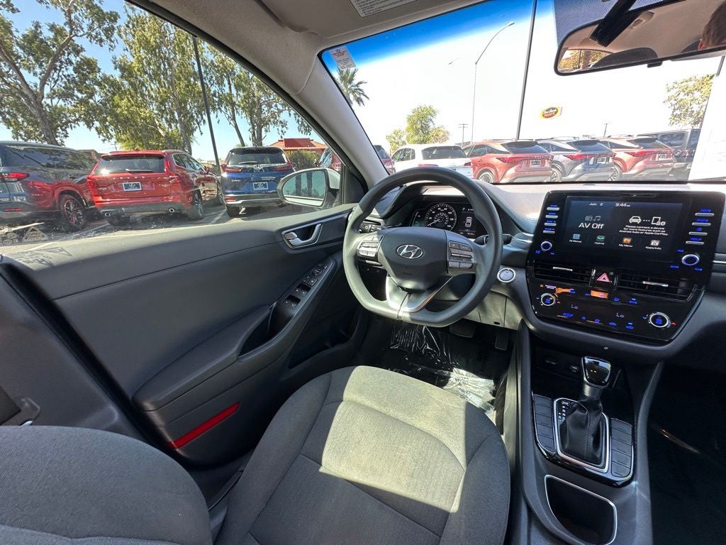 2020 Hyundai Ioniq Hybrid Blue