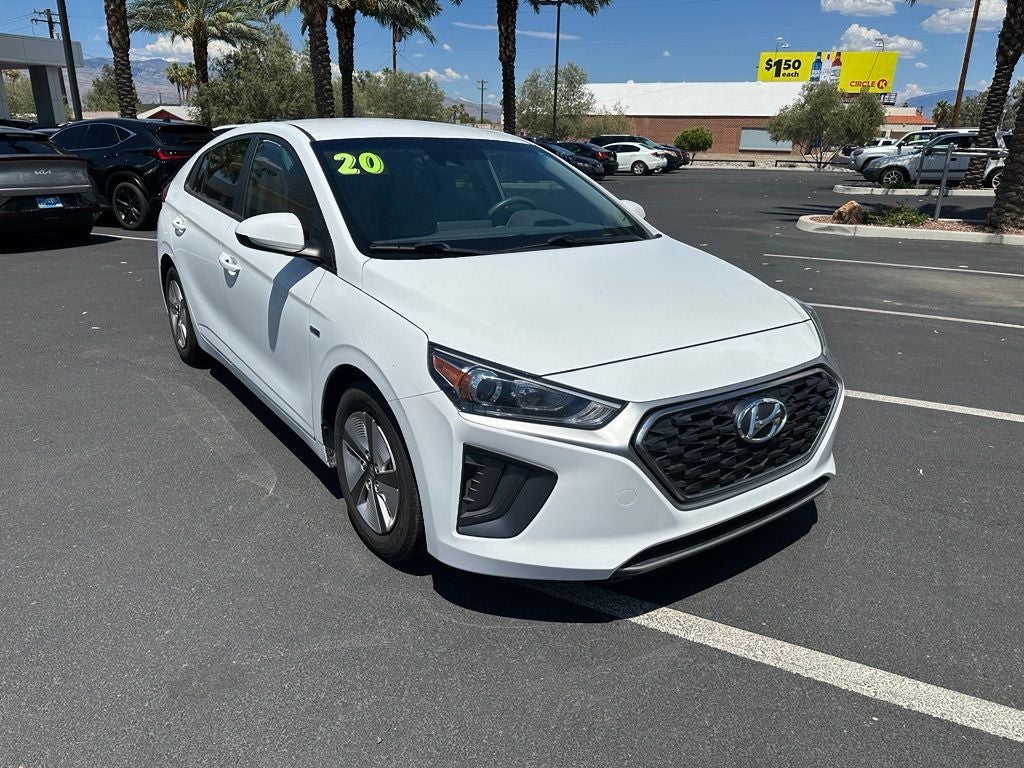 2020 Hyundai Ioniq Hybrid Blue