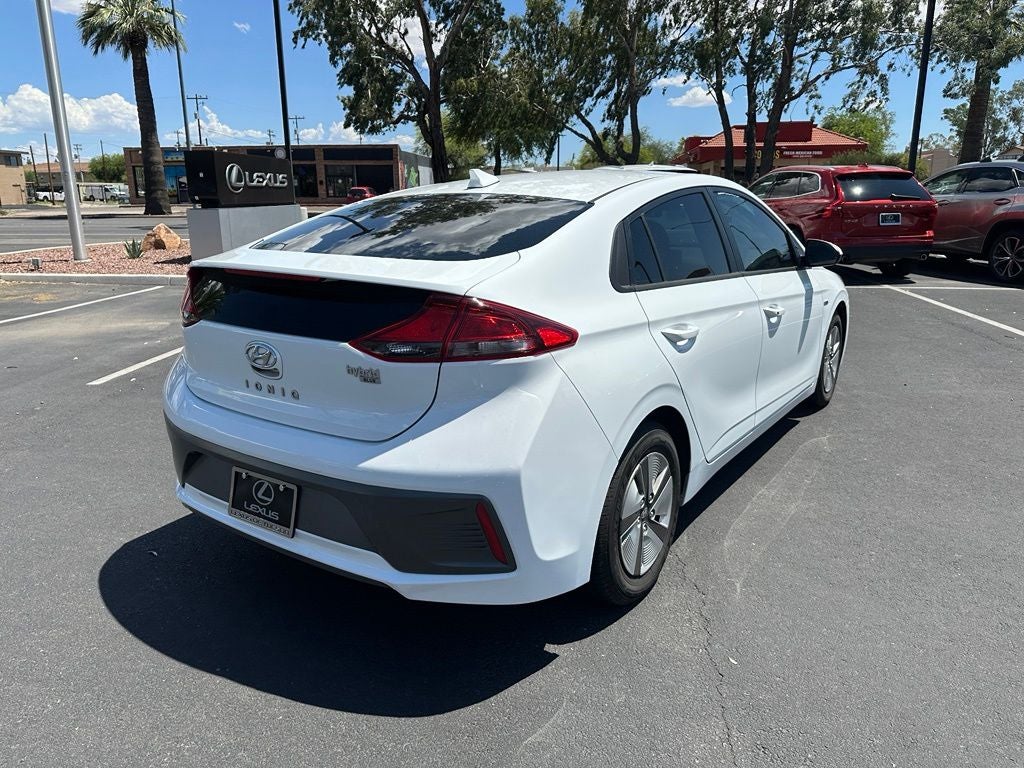 2020 Hyundai Ioniq Hybrid Blue