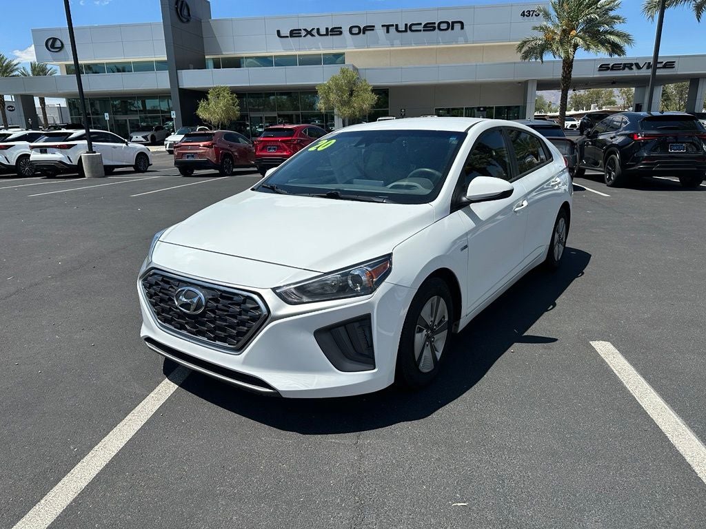 2020 Hyundai Ioniq Hybrid Blue