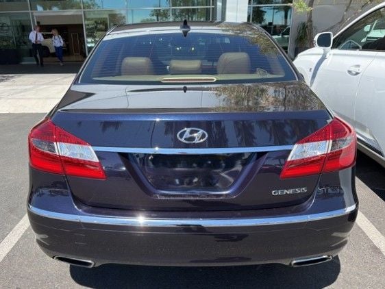 Used 2012 Hyundai Genesis 3.8 with VIN KMHGC4DD1CU185324 for sale in Tucson, AZ