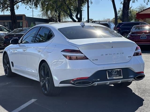2023 Genesis G70 3.3T Advanced