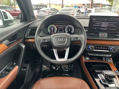 2015 Audi Q5 3.0T Premium Plus quattro