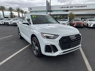 2015 Audi Q5 3.0T Premium Plus quattro