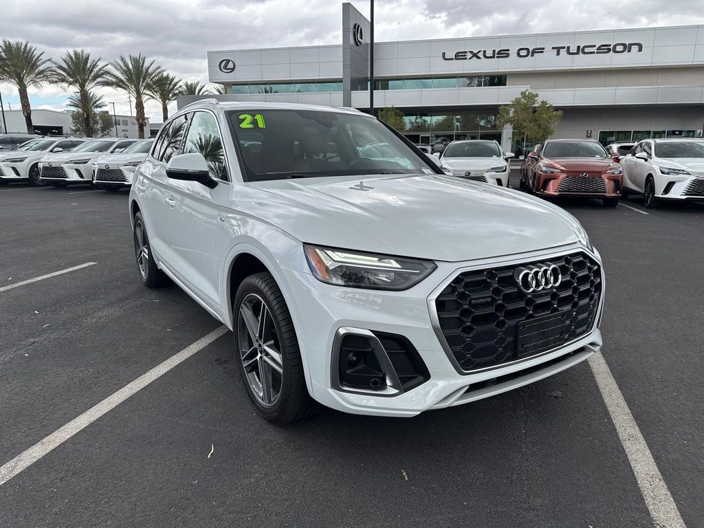 2015 Audi Q5 3.0T Premium Plus quattro