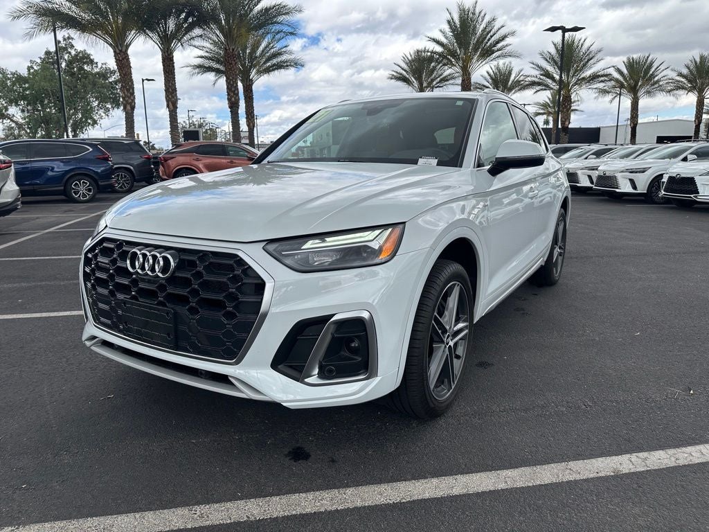 2015 Audi Q5 3.0T Premium Plus quattro