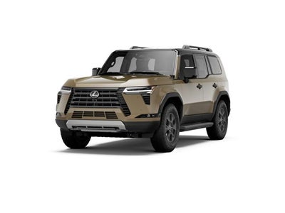 2026 Lexus GX 550 OVERTRAIL