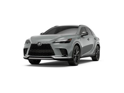 2026 Lexus RX 350h F SPORT DESIGN AWD