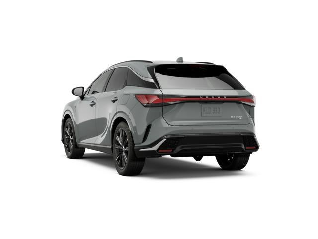 2026 Lexus RX 350h F SPORT DESIGN AWD