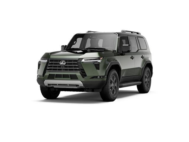 2026 Lexus GX 550 OVERTRAIL PLUS