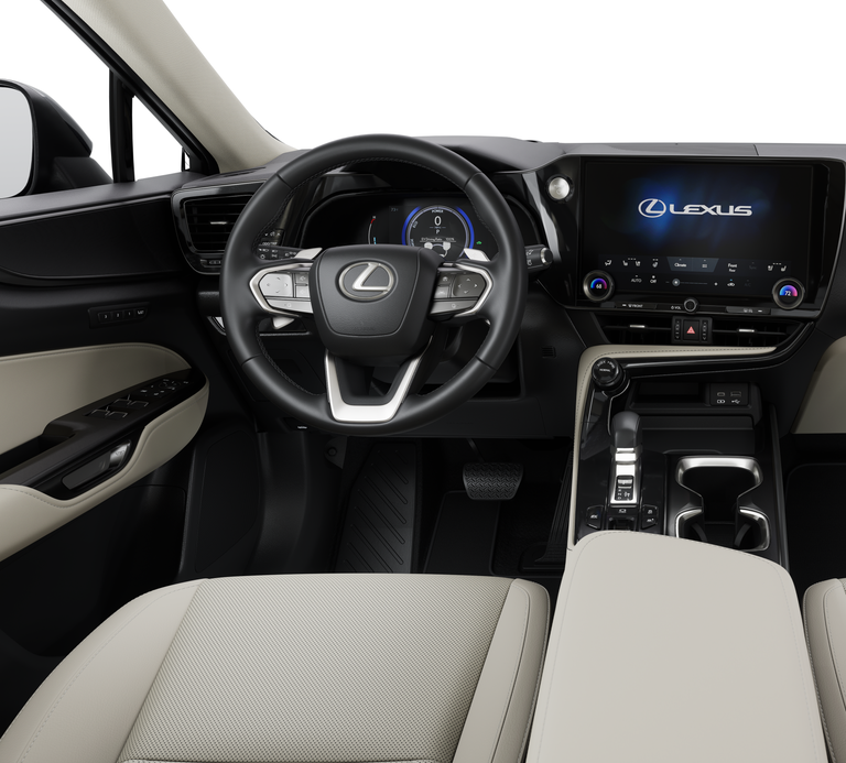 2026 Lexus NX HYBRID NX 350h LUXURY AWD