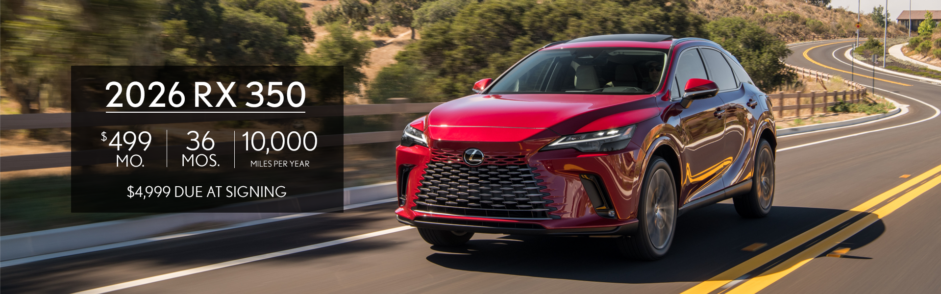 RX Lease Special