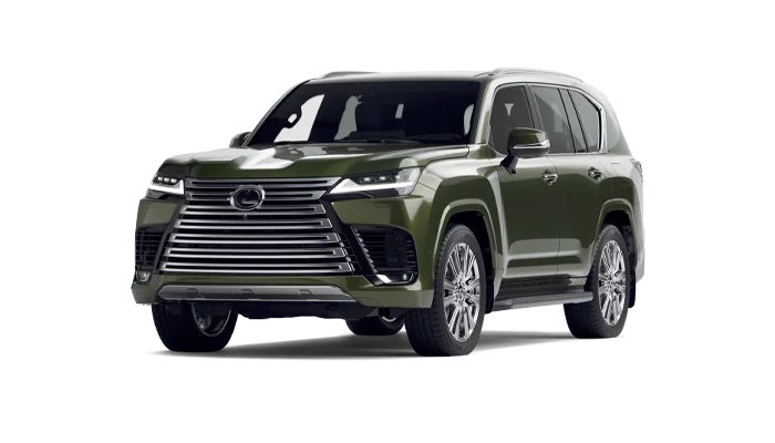 2027 Lexus LX at Lexus of Tucson Speedway in Tucson AZ