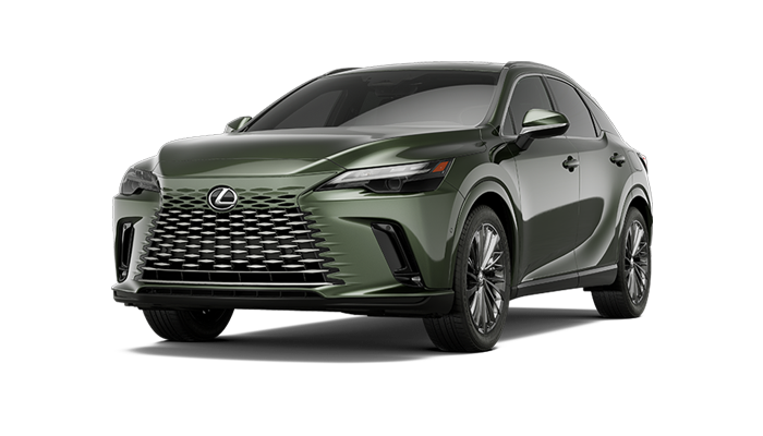 2027 Lexus RX Plug-In Hybrid EV at Lexus of Tucson Speedway in Tucson AZ