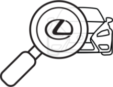 Magnifying Glass icon | Lexus of Tucson Speedway in Tucson AZ