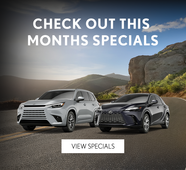 Monthly Specials