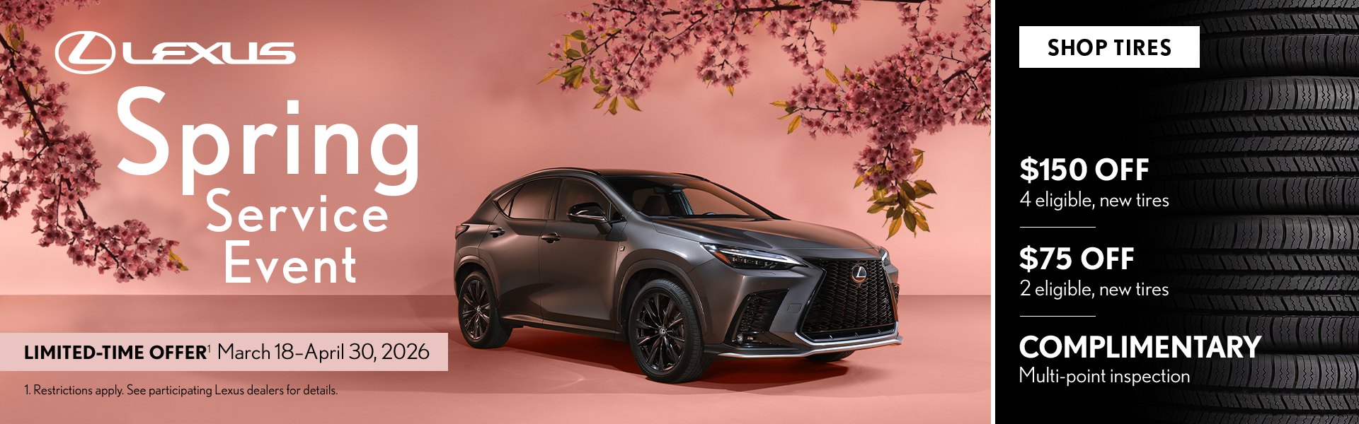 Spring Service Tire Event