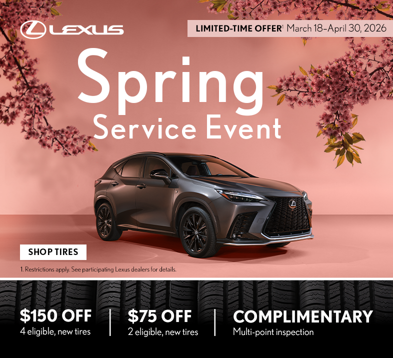 Spring Service Tire Event