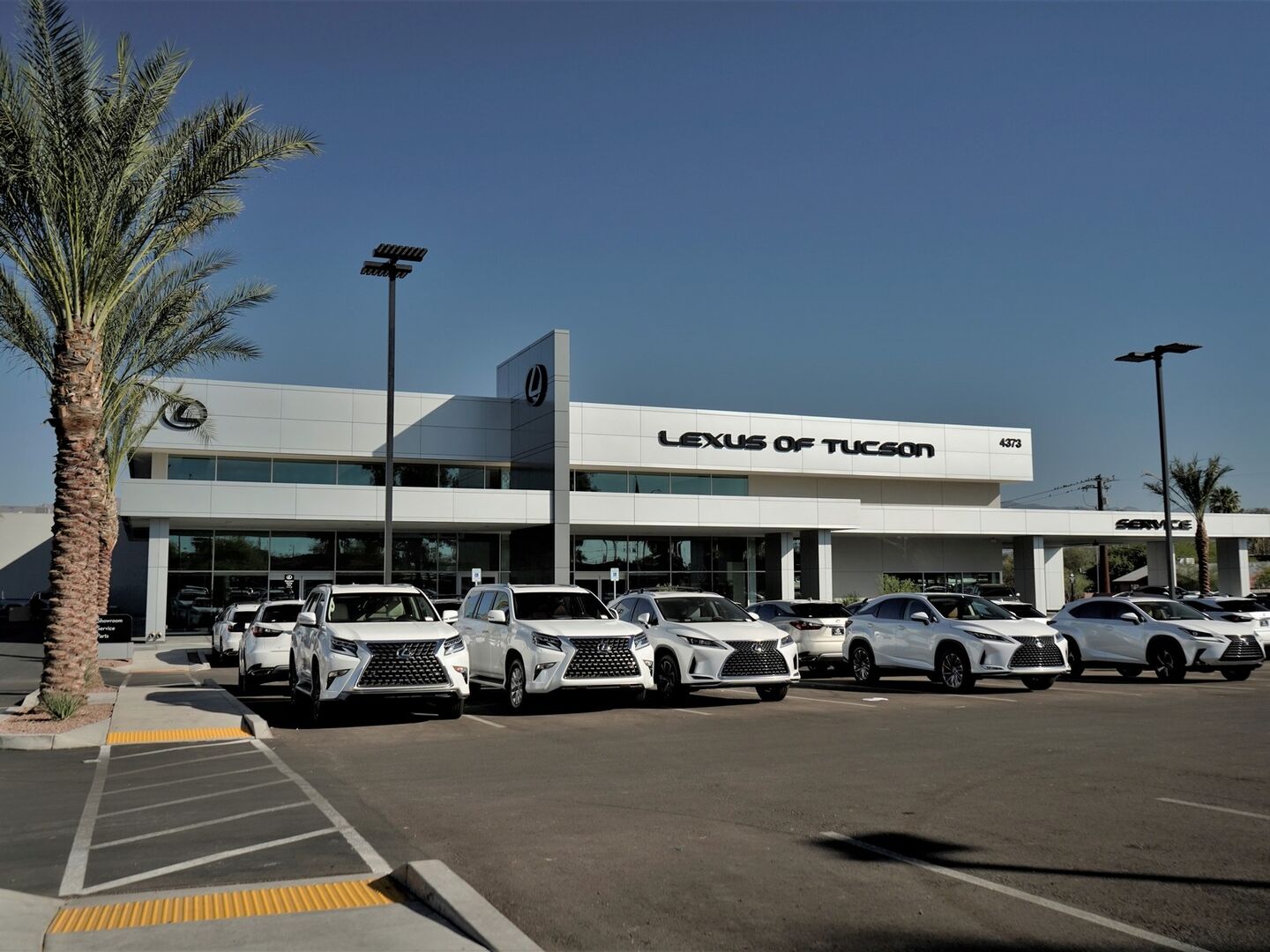 Lexus of Tucson Speedway in Tucson AZ