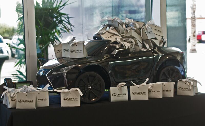 Lexus of Tucson Speedway in Tucson AZ