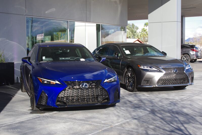 Lexus of Tucson Speedway in Tucson AZ