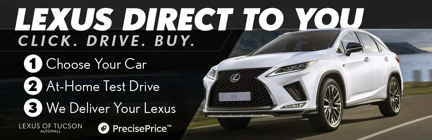 Lexus Direct To You - Lexus of Tucson Speedway in Tucson AZ